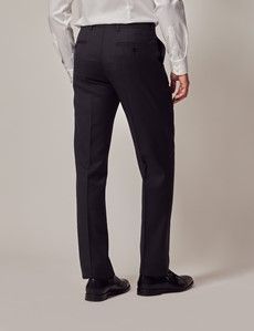 Dark Charcoal Twill Slim Suit Pants-preview2