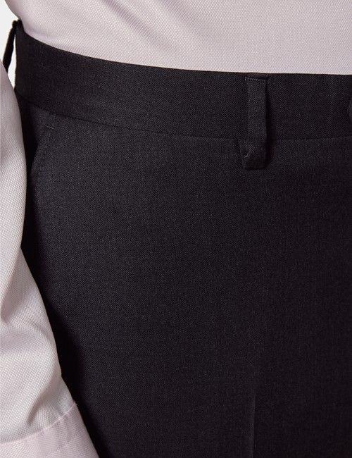 Slim Fit Navy & White Paisley Curtis Shirt