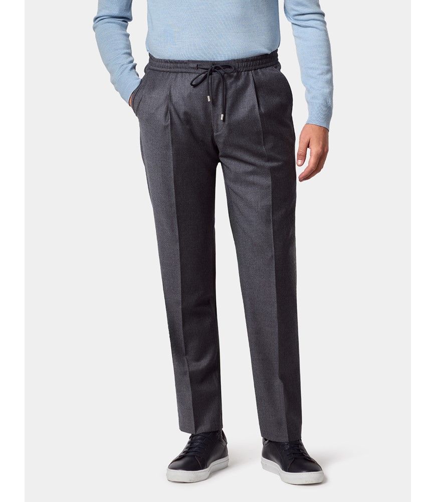 メンズウェア CLUBHAUS Tailored Trousers - Graphite L TRPRJT62-F43-207049-870px-
