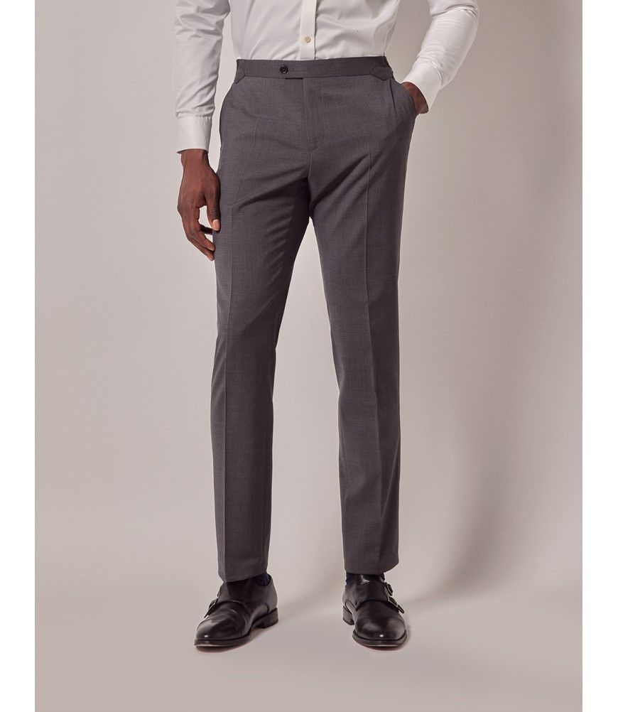 ワコマリア TIGHT FIT WOOLTROUSERS RIVER GRAY TRPVAS49-F43-189482-870px-