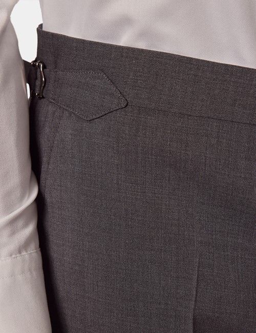 Slim Fit Dark Grey Suit Pants-preview