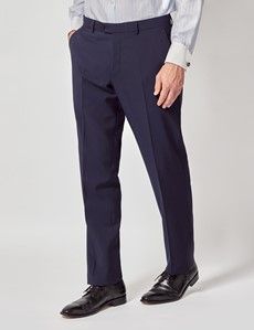 Tailored Fit Navy 1913 Suit Pants