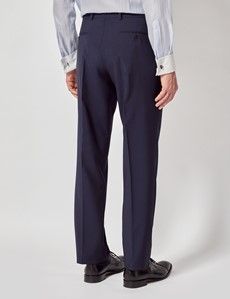 Tailored Fit Navy 1913 Suit Pants-preview2