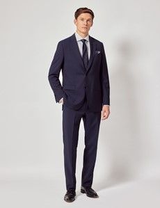 Tailored Fit Navy 1913 Suit Pants-preview3