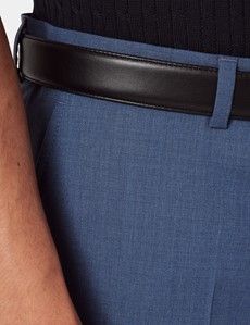 Tailored Fit Mid Blue 1913 Suit Trousers