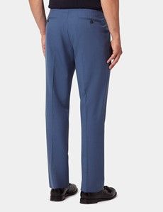 Tailored Fit Mid Blue 1913 Suit Trousers