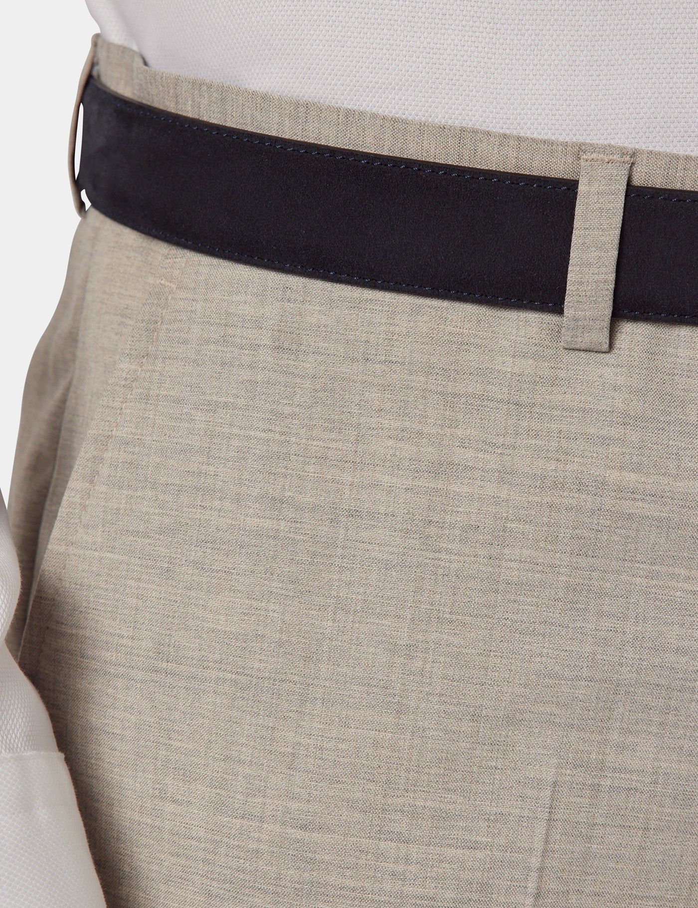 Tailored Fit Greige 1913 Suit Pants-preview