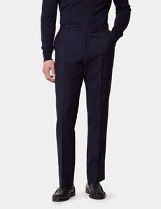 Tailored Fit Navy 1913 Suit Trousers