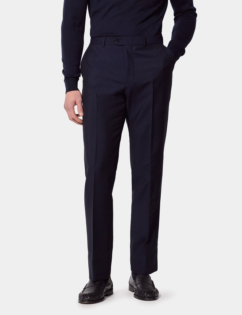 Tailored Fit Navy 1913 Suit Trousers