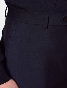 Tailored Fit Navy 1913 Suit Trousers