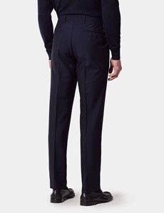 Tailored Fit Navy 1913 Suit Trousers