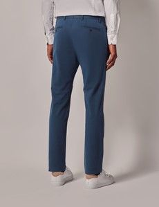 Slim Fit Dark Teal Chinos-preview2