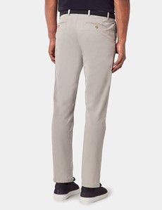 Slim Fit Light Grey Chinos-preview2