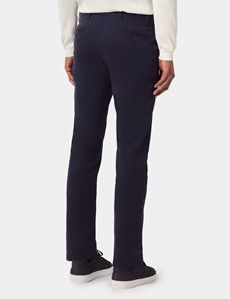 Slim Fit Dark Navy Chinos-preview2