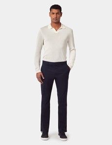 Slim Fit Dark Navy Chinos-preview3