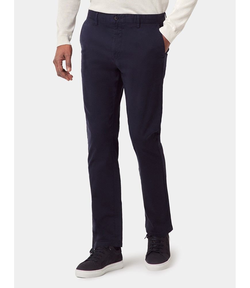 WestAce Men's Stretch Skinny Fit Chino Pants - Flat Front Casual Trousers - View #10