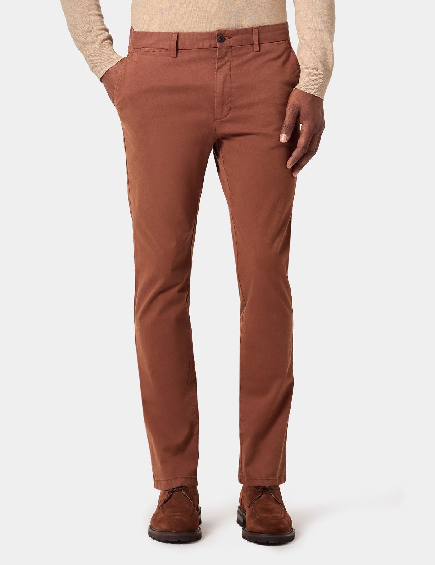 パンツ CHINO TROUSERS GARMENT DYED size2 Chino Garment Dyed Slim Fit - Comfortable & Stylish | McGregor