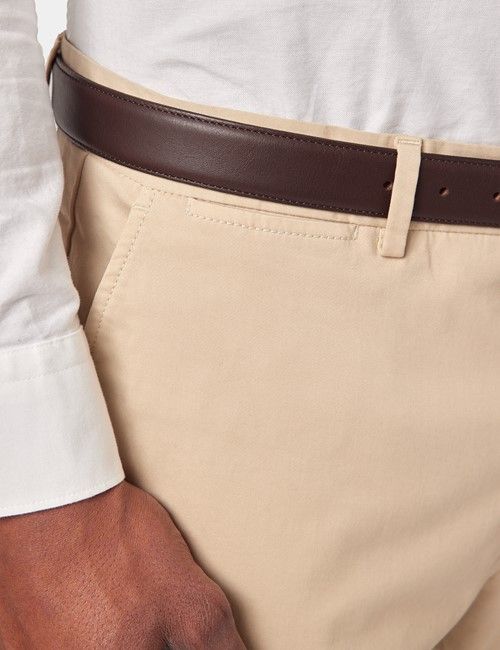 Regular Fit Beige Chinos-preview