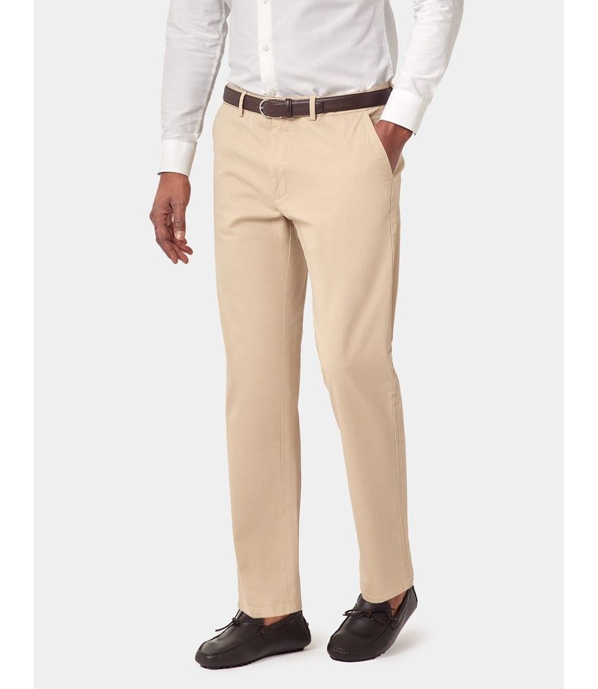 パンツ CHINO TROUSERS GARMENT DYED size2 Chino Garment Dyed Slim Fit - Comfortable & Stylish