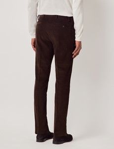 Dark Brown Corduroy Pants-preview3