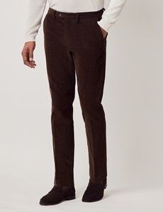 Dark Brown Corduroy Pants-preview1