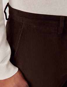 Dark Brown Corduroy Pants-preview2
