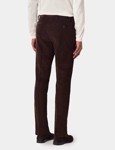 Dark Brown Corduroy Pants-preview2