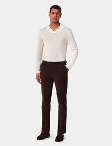 Dark Brown Corduroy Pants-preview3