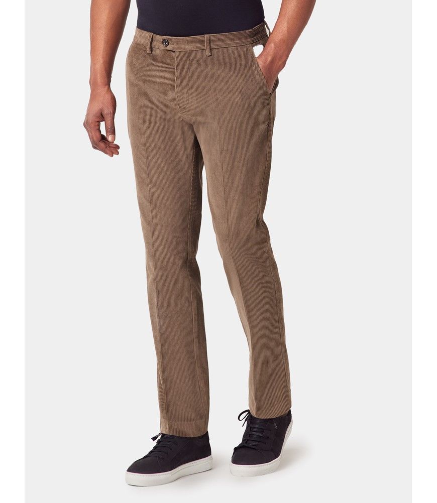 かわうそ。新品everyone corduroy trousers everyone wide straight corduroy trousers (BLACK) | everyone