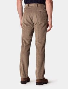Taupe Corduroy Trousers