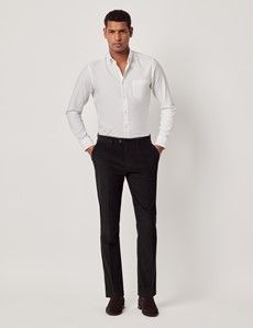 Dark Green Corduroy Pants