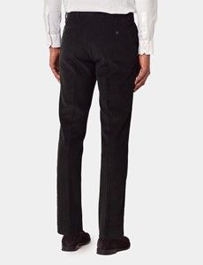 Dark Green Corduroy Trousers-preview2