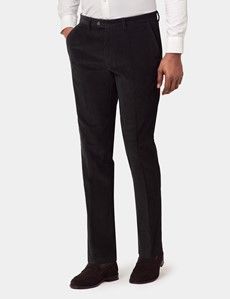 Dark Green Corduroy Trousers