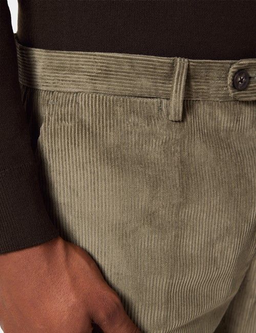 Dark Brown Roll Neck Jumper - Machine Washable