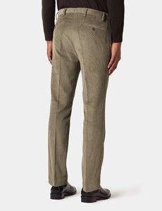 Sage Green Corduroy Trousers