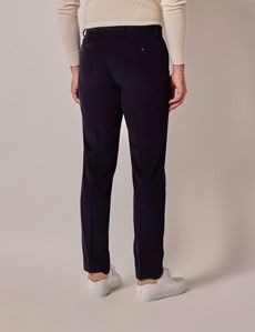 Navy Corduroy Pants-preview2
