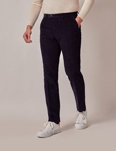Navy Corduroy Pants