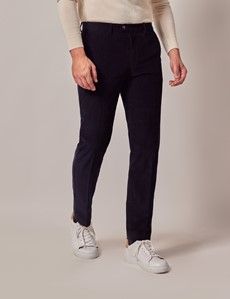 Navy Corduroy Pants-preview3