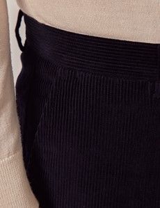 Navy Corduroy Pants-preview1