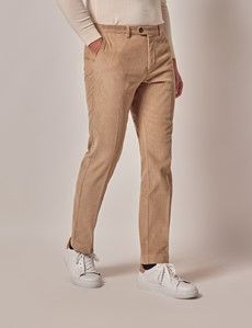 Beige Corduroy Pants-preview3