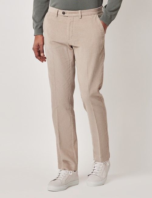 Stone Corduroy Trousers-preview