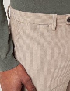 Stone Corduroy Trousers-preview2