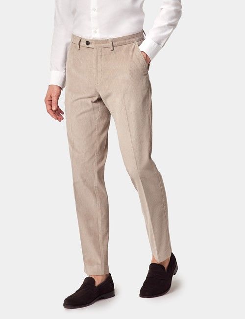 Stone Corduroy Trousers-preview