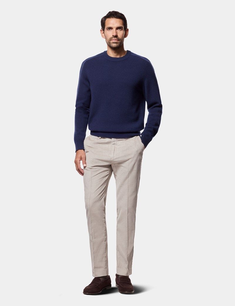 Stone Corduroy Trousers thumbnail 3