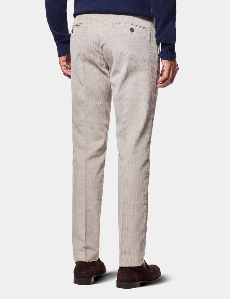 Stone Corduroy Trousers thumbnail 5