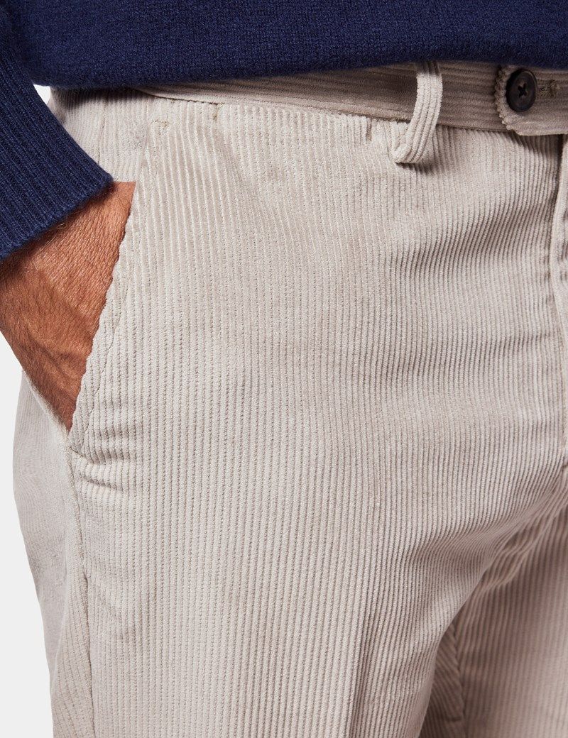 Stone Corduroy Trousers thumbnail 4
