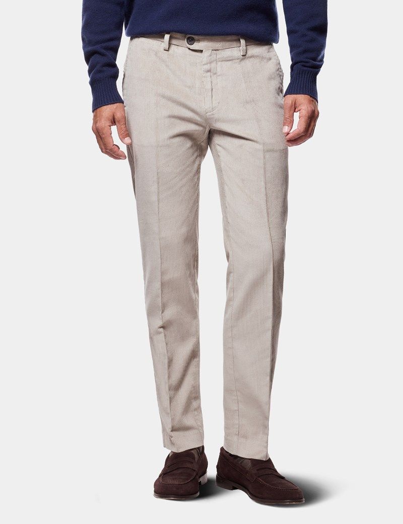 Stone Corduroy Trousers thumbnail 2
