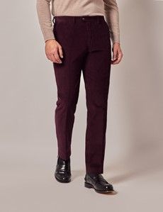 Burgundy Corduroy Pants-preview3