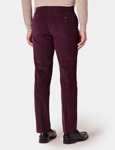 Burgundy Corduroy Pants-preview2