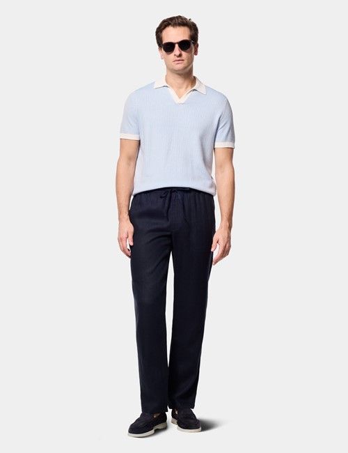 Dark Sage Premium Knit Polo Shirt